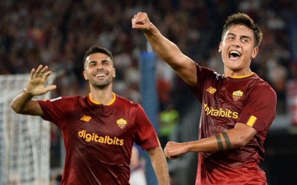 რომა - მონცა 3:0